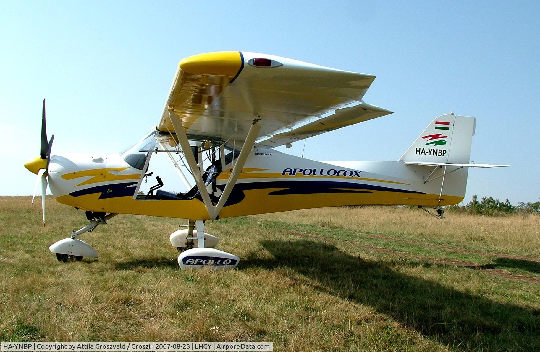 HA-YNBP, 2005 Apollo Fox C/N 200805, Gyöngyös-Pipishegy Airport / LHGY