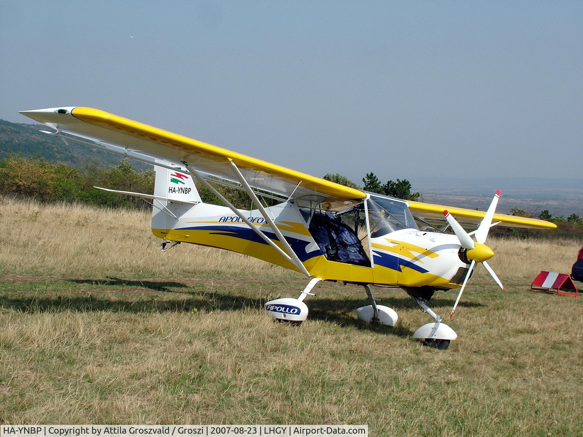 HA-YNBP, 2005 Apollo Fox C/N 200805, Gyöngyös-Pipishegy Airport / LHGY - Hungary