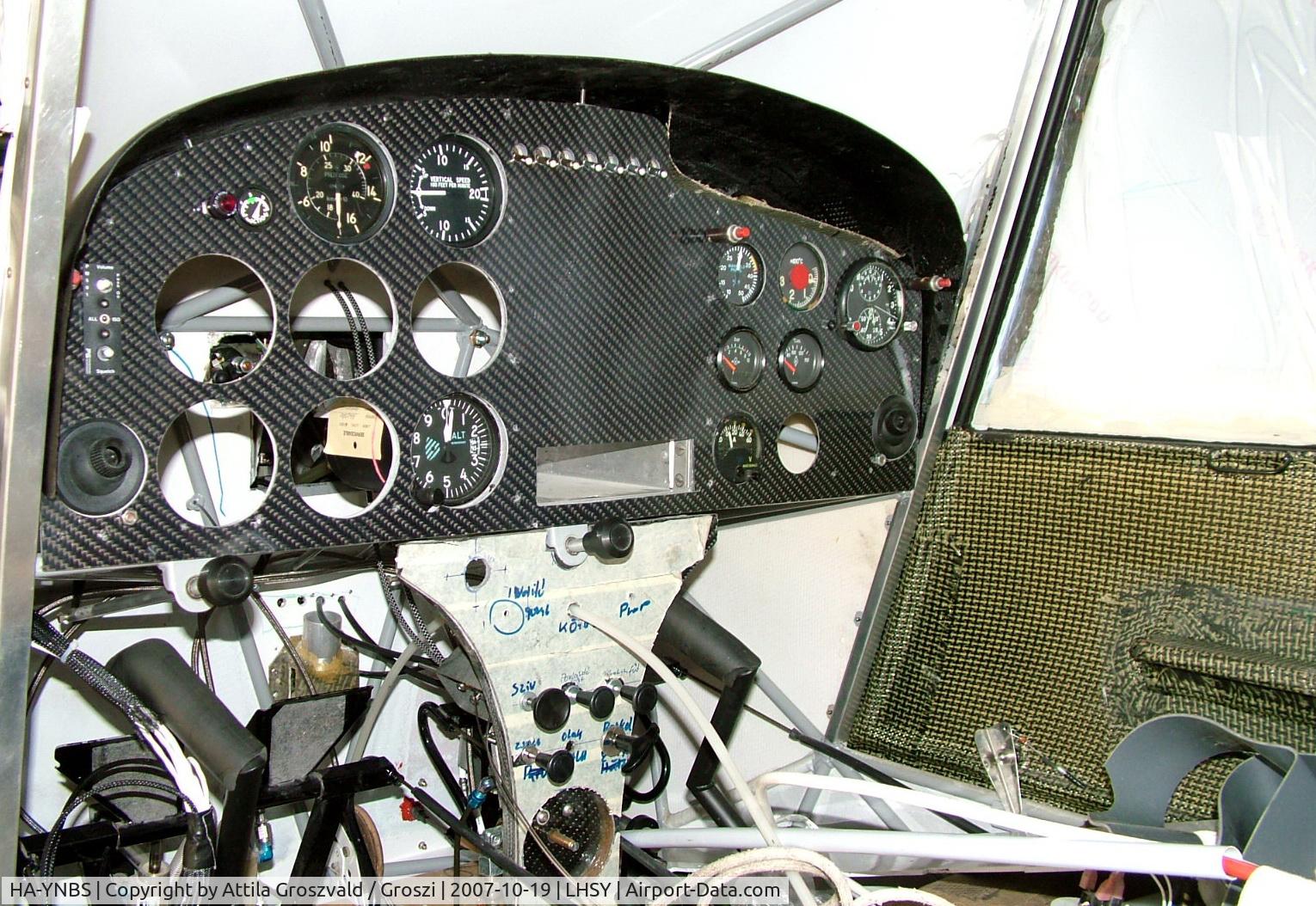 HA-YNBS, Apollo Fox C/N 110800, Szombathely Airport / LHSY - Hungary (amateur built)