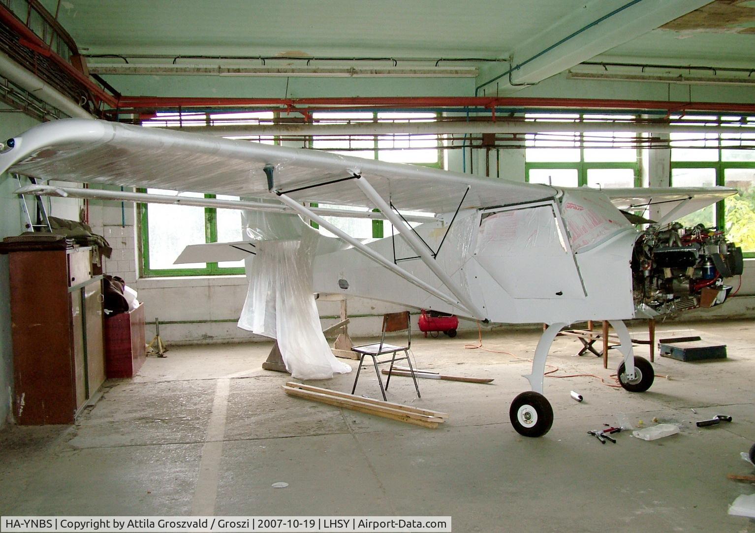 HA-YNBS, Apollo Fox C/N 110800, Szombathely Airport / LHSY - Hungary (amateur built)
