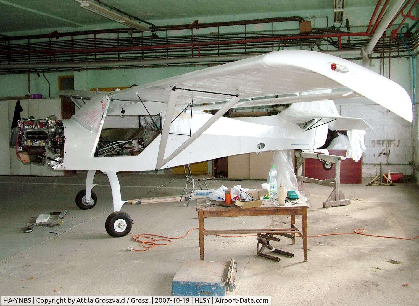 HA-YNBS, Apollo Fox C/N 110800, Szombathely Airport / LHSY - Hungary (amateur built)