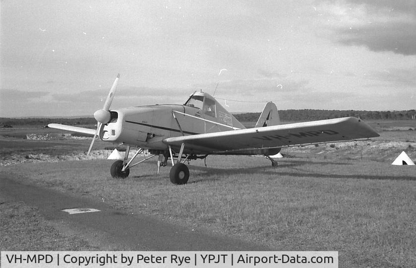VH-MPD, 1964 Intermountain Callair A-9A C/N 1070, Callair A-9, Jandakot airfield, Western Australia