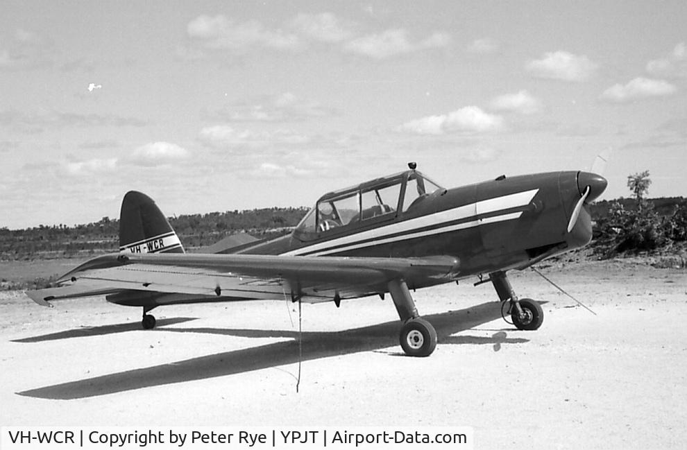 VH-WCR, 1950 De Havilland DHC-1 Chipmunk 21 C/N C1/0129, Jandakot, Western Australia, 1967