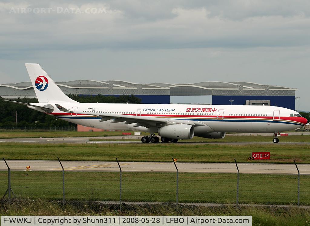 F-WWKJ, 2008 Airbus A330-343E C/N 928, C/n 928 - To be B-6100