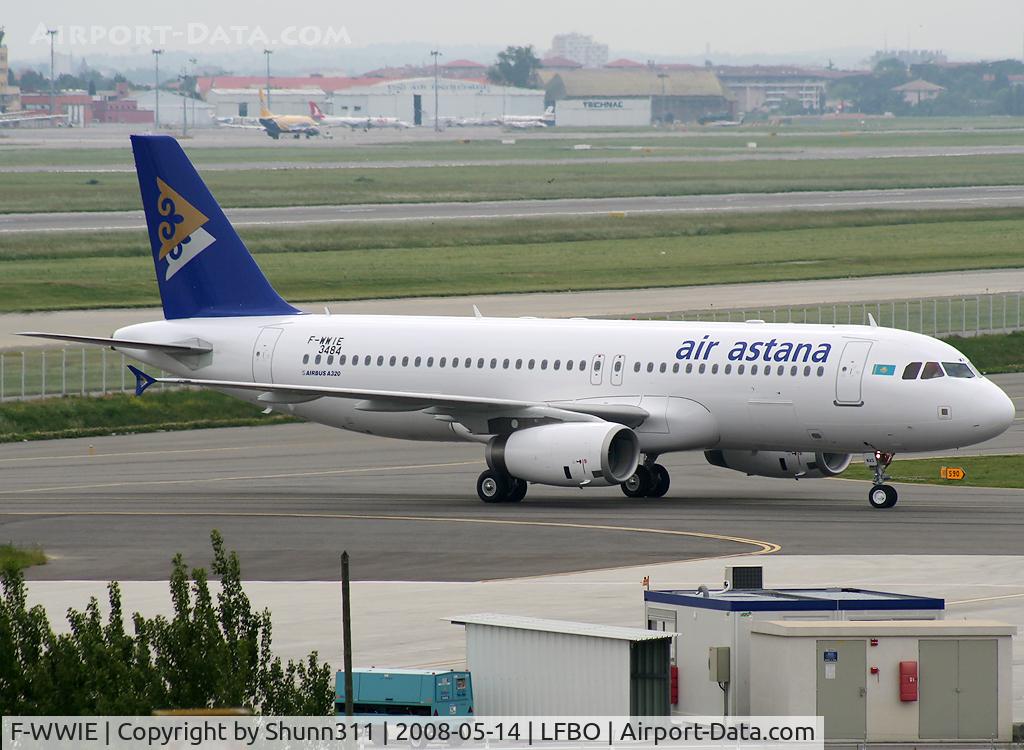 F-WWIE, 2008 Airbus A320-232 C/N 3484, C/n 3484 - To be P4-WAS