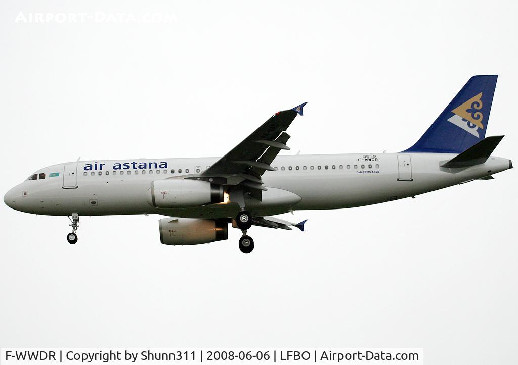 F-WWDR, 2008 Airbus A320-232 C/N 3519, C/n 3519 - To be P4-XAS