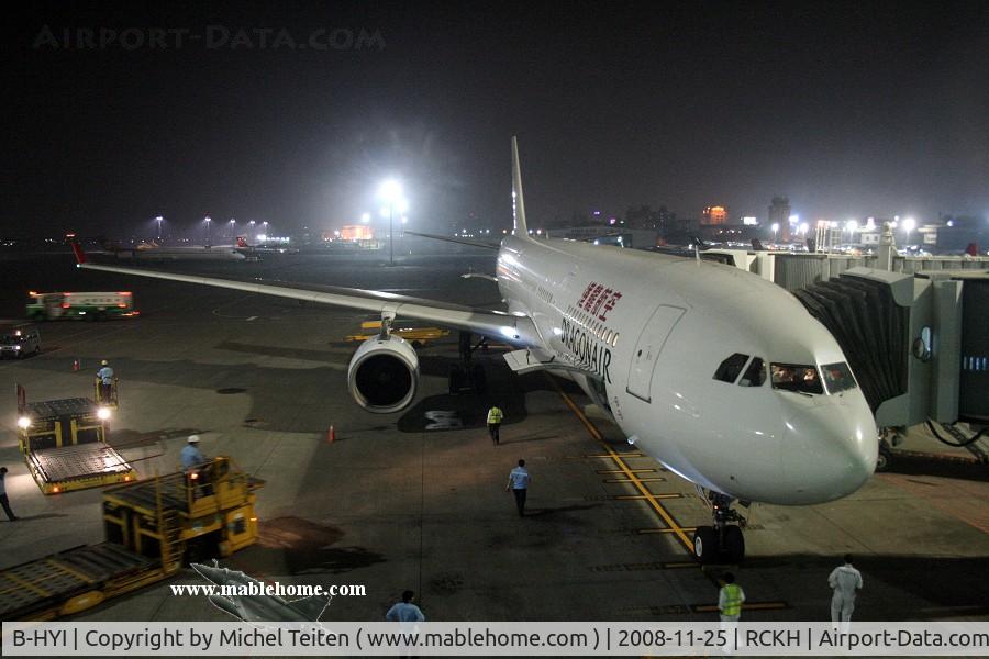 B-HYI, 2002 Airbus A330-343 C/N 479, Dragonair KA431 to Hong Kong