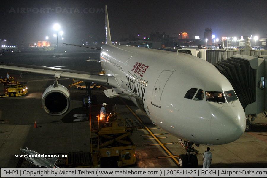 B-HYI, 2002 Airbus A330-343 C/N 479, Dragonair KA431 to Hong Kong