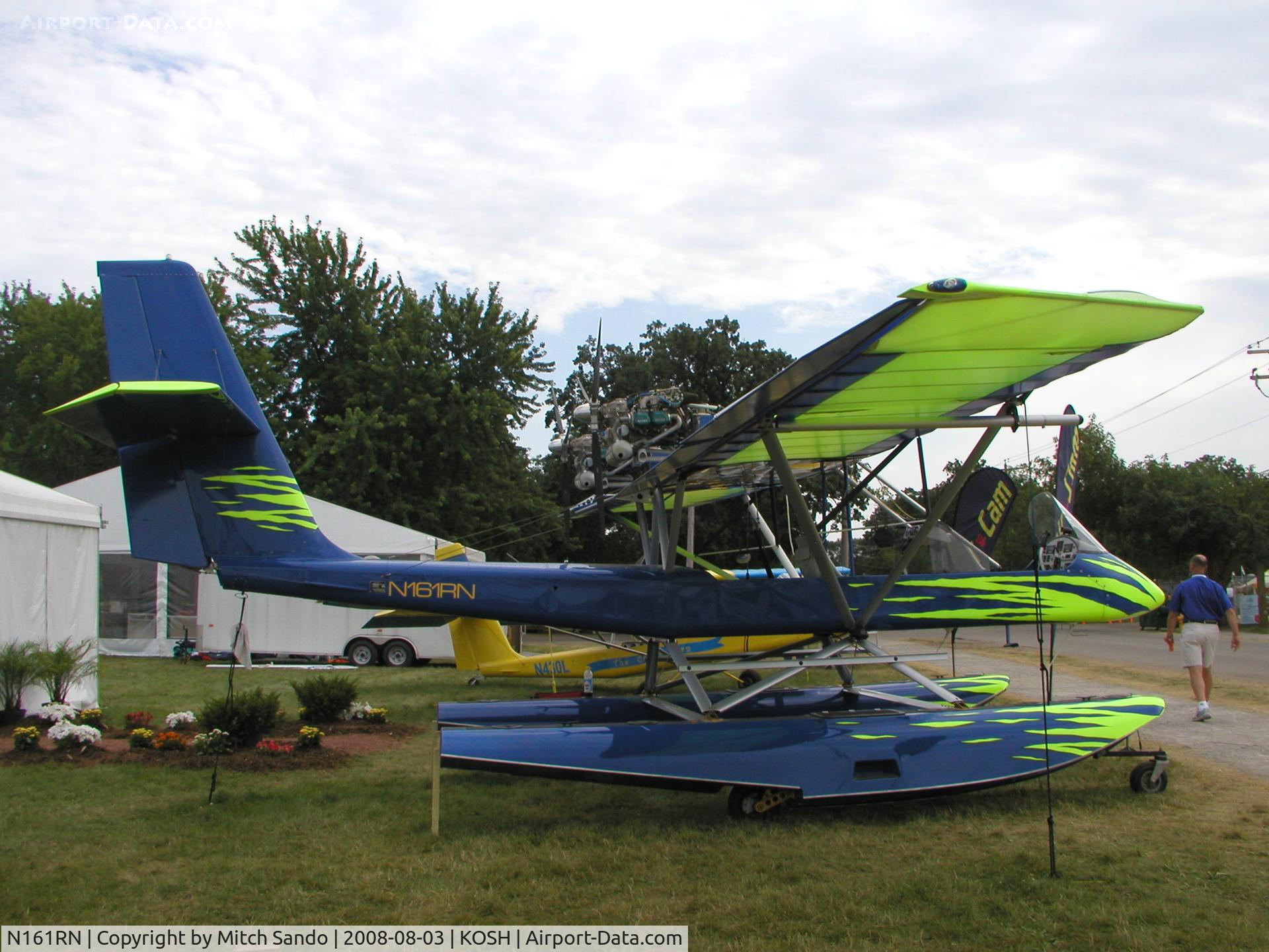 N161RN, 1997 Lockwood Air Cam C/N AC061, EAA AirVenture 2008.