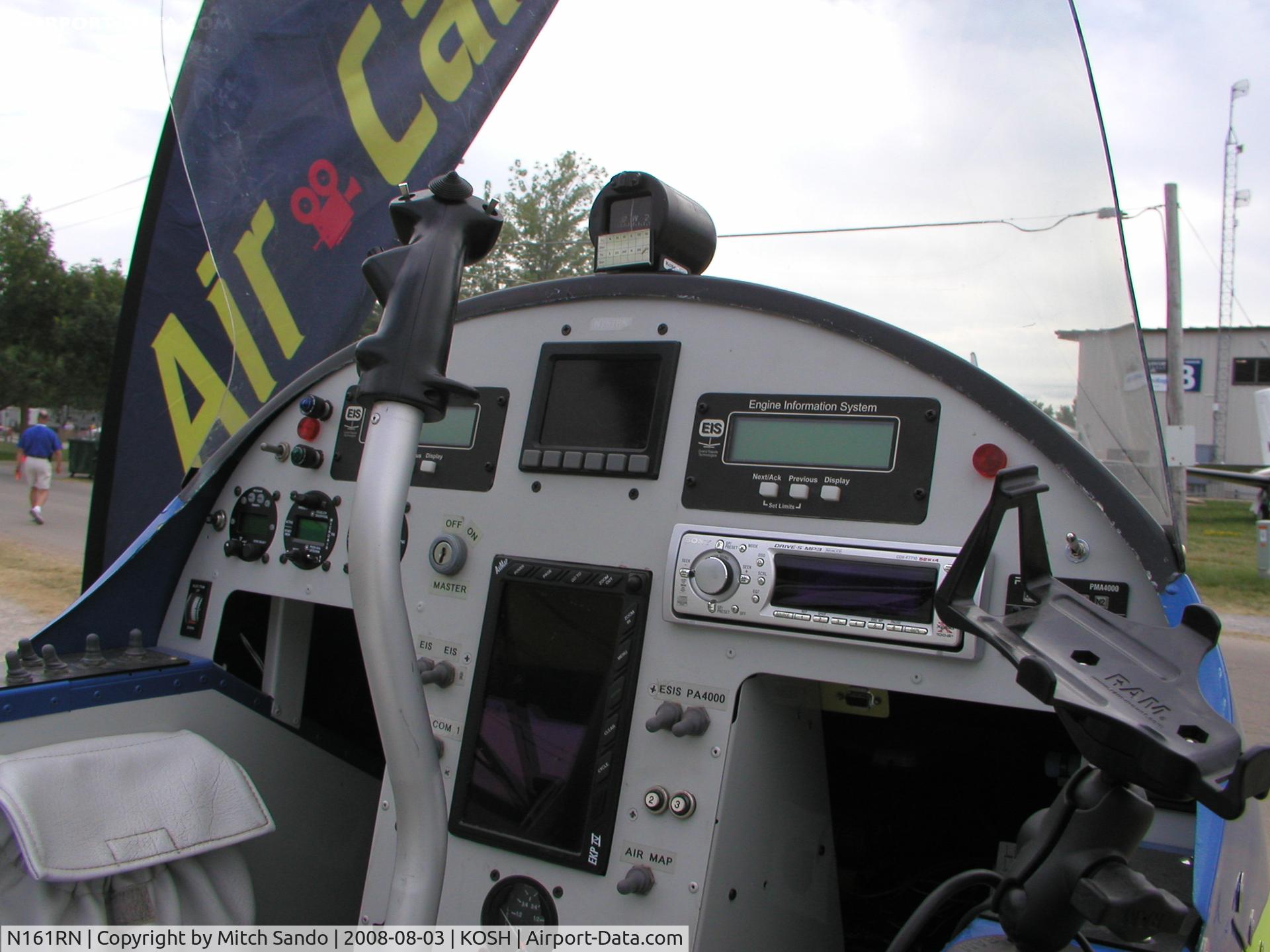 N161RN, 1997 Lockwood Air Cam C/N AC061, EAA AirVenture 2008.