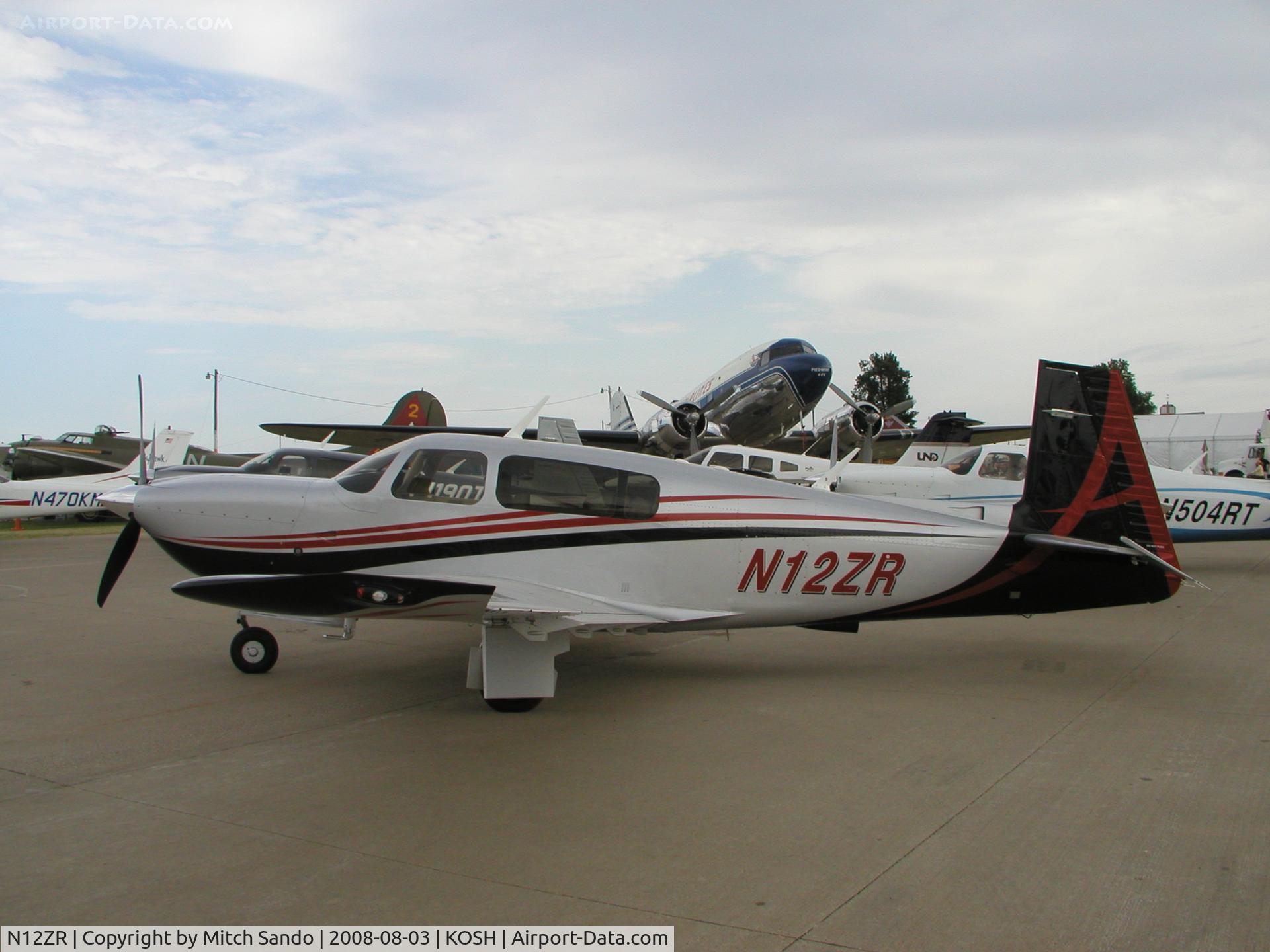 N12ZR, 2007 Mooney M20TN Acclaim C/N 31-0073, EAA AirVenture 2008.