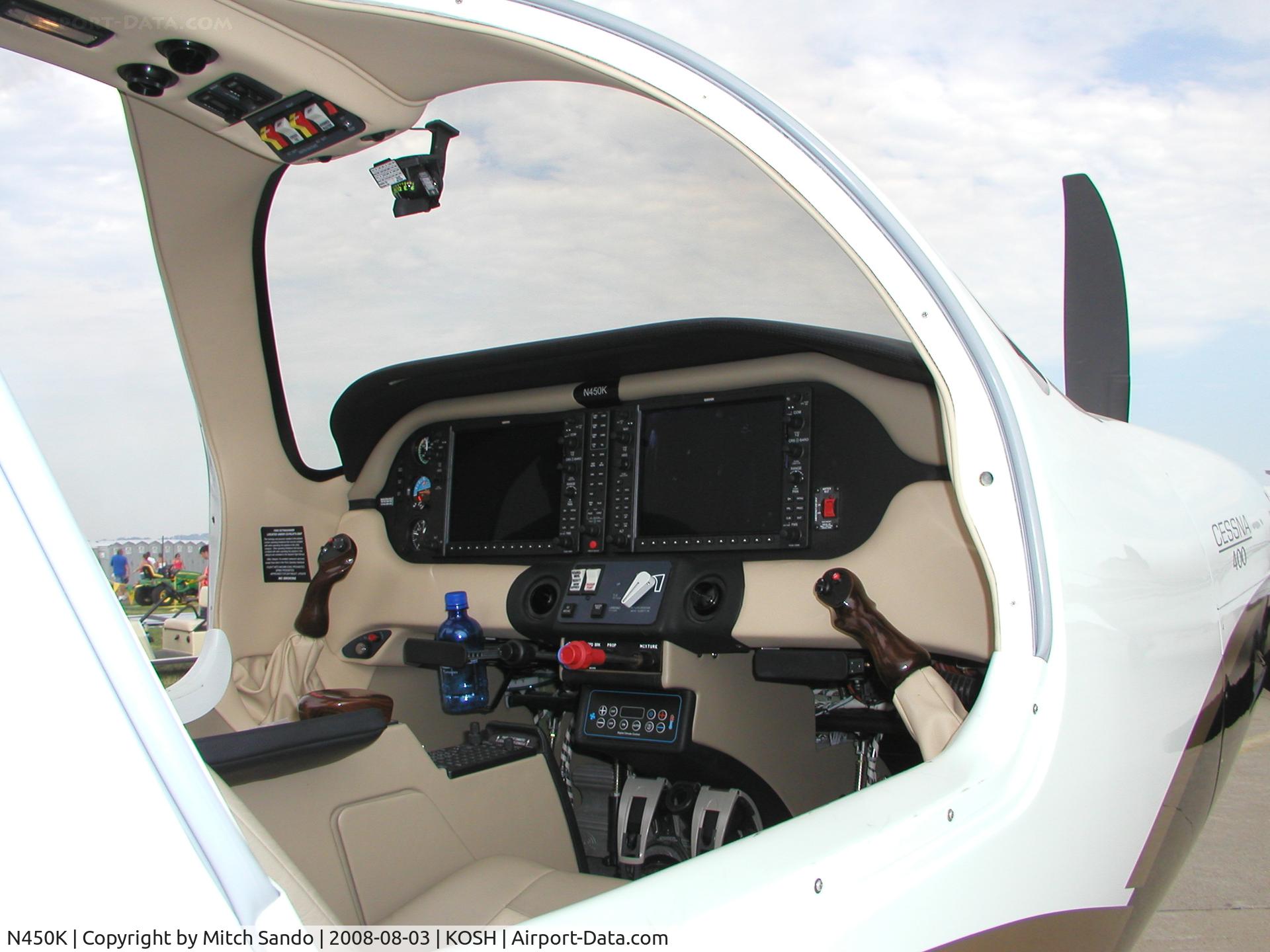 N450K, 2008 Cessna LC41-550FG C/N 411052, EAA AirVenture 2008.