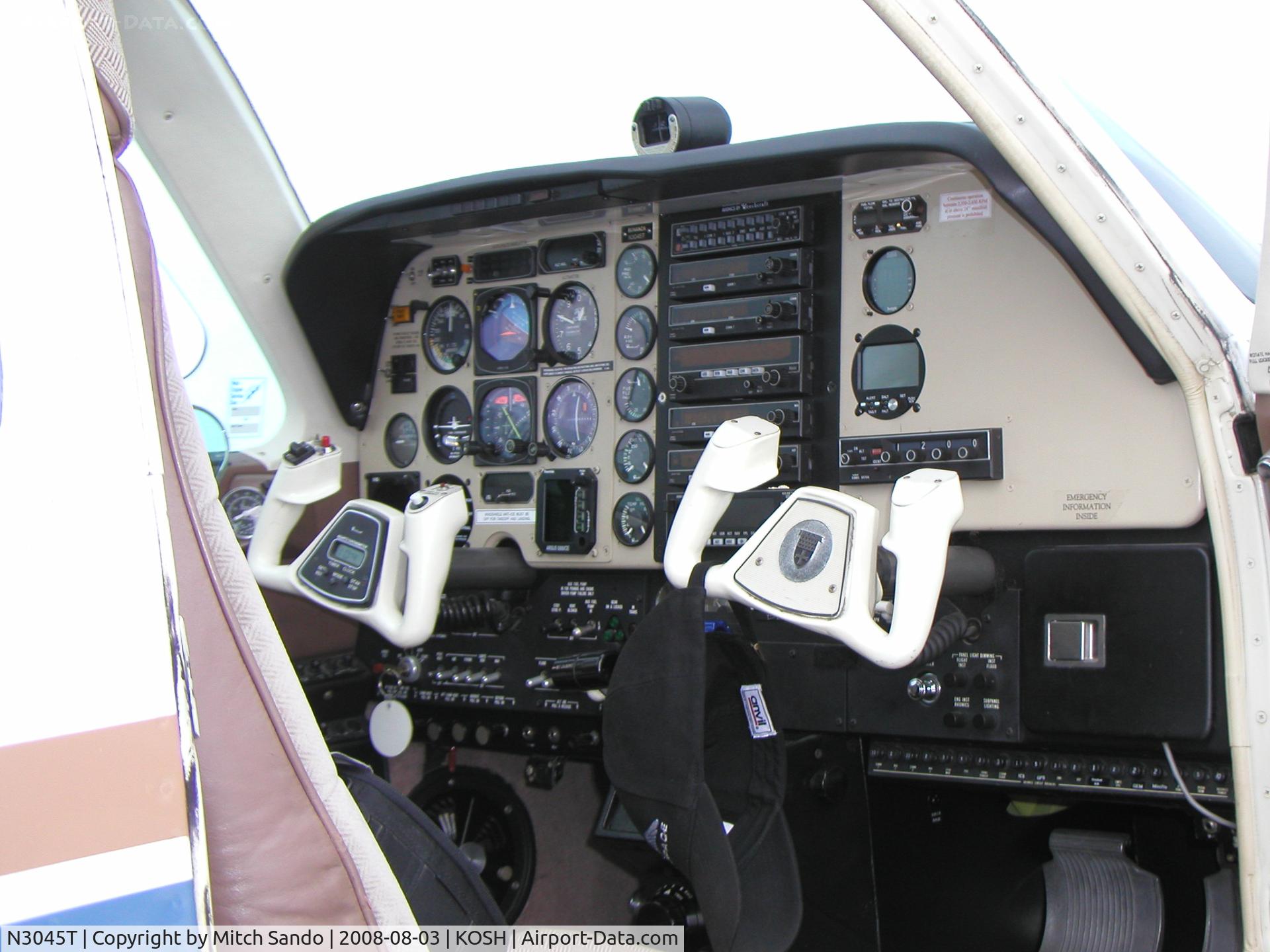 N3045T, 1987 Beech A36 Bonanza 36 C/N E-2369, EAA AirVenture 2008.
