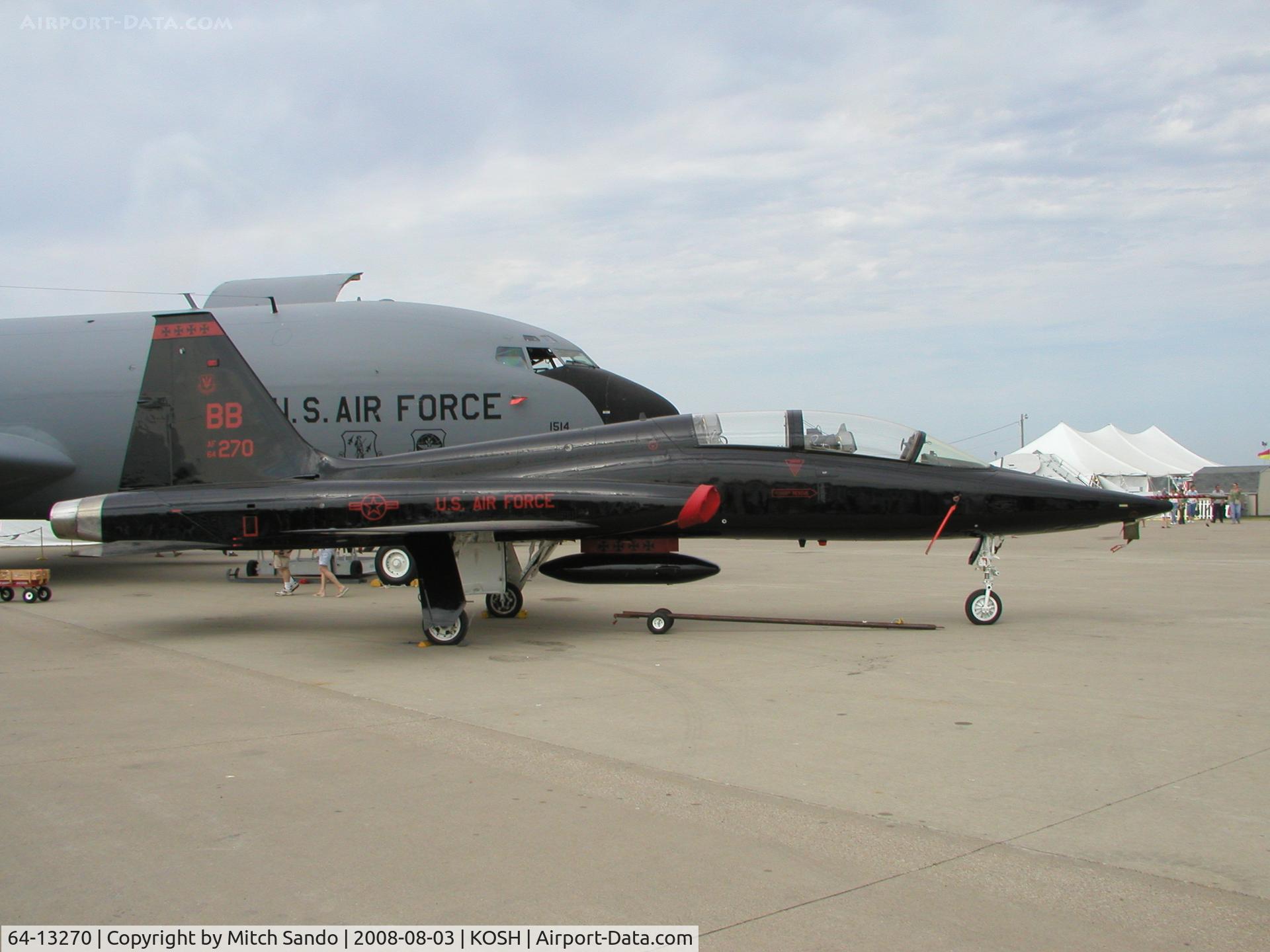 64-13270, 1964 Northrop T-38A Talon C/N N.5699, EAA AirVenture 2008.