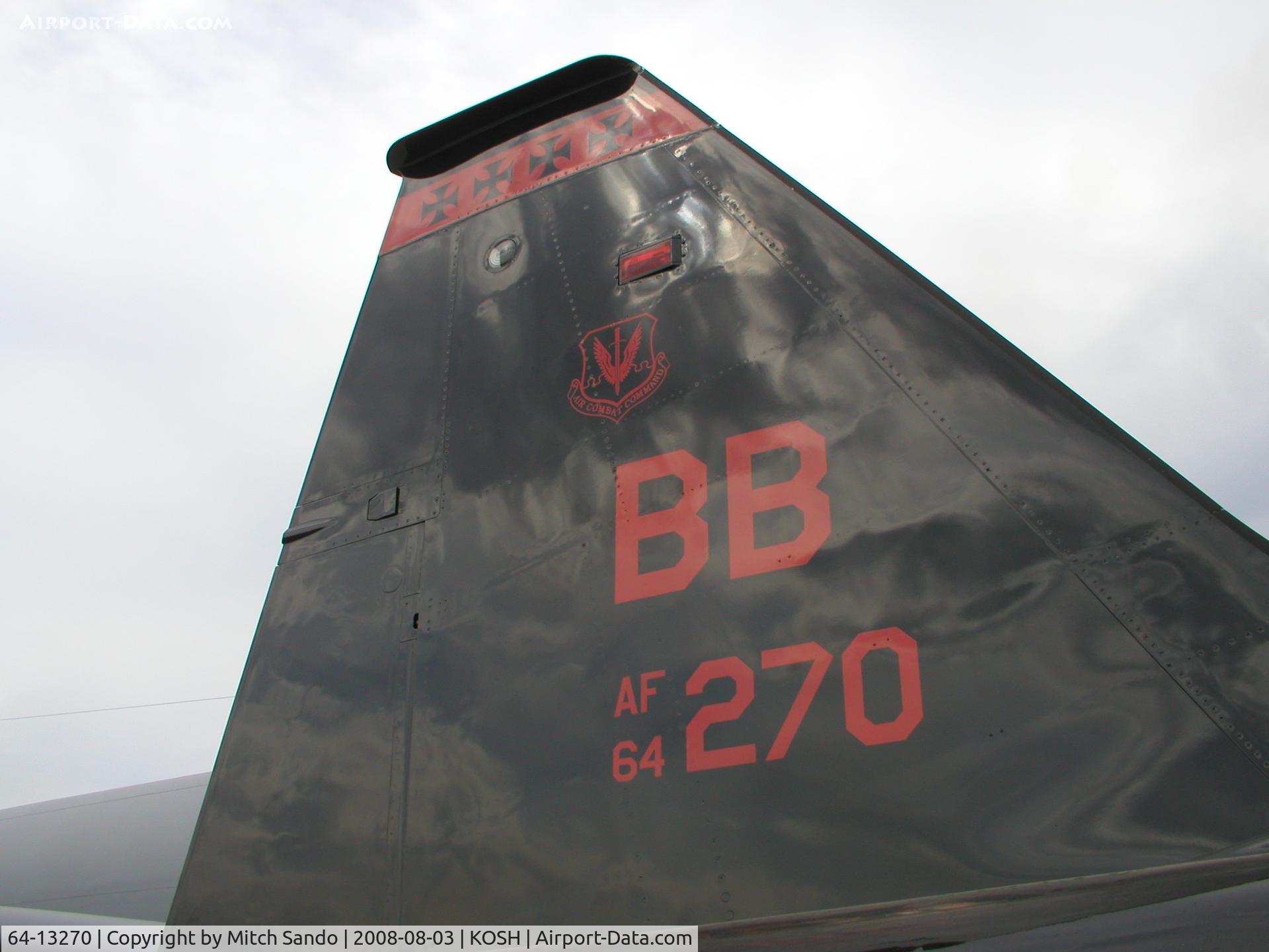 64-13270, 1964 Northrop T-38A Talon C/N N.5699, EAA AirVenture 2008.