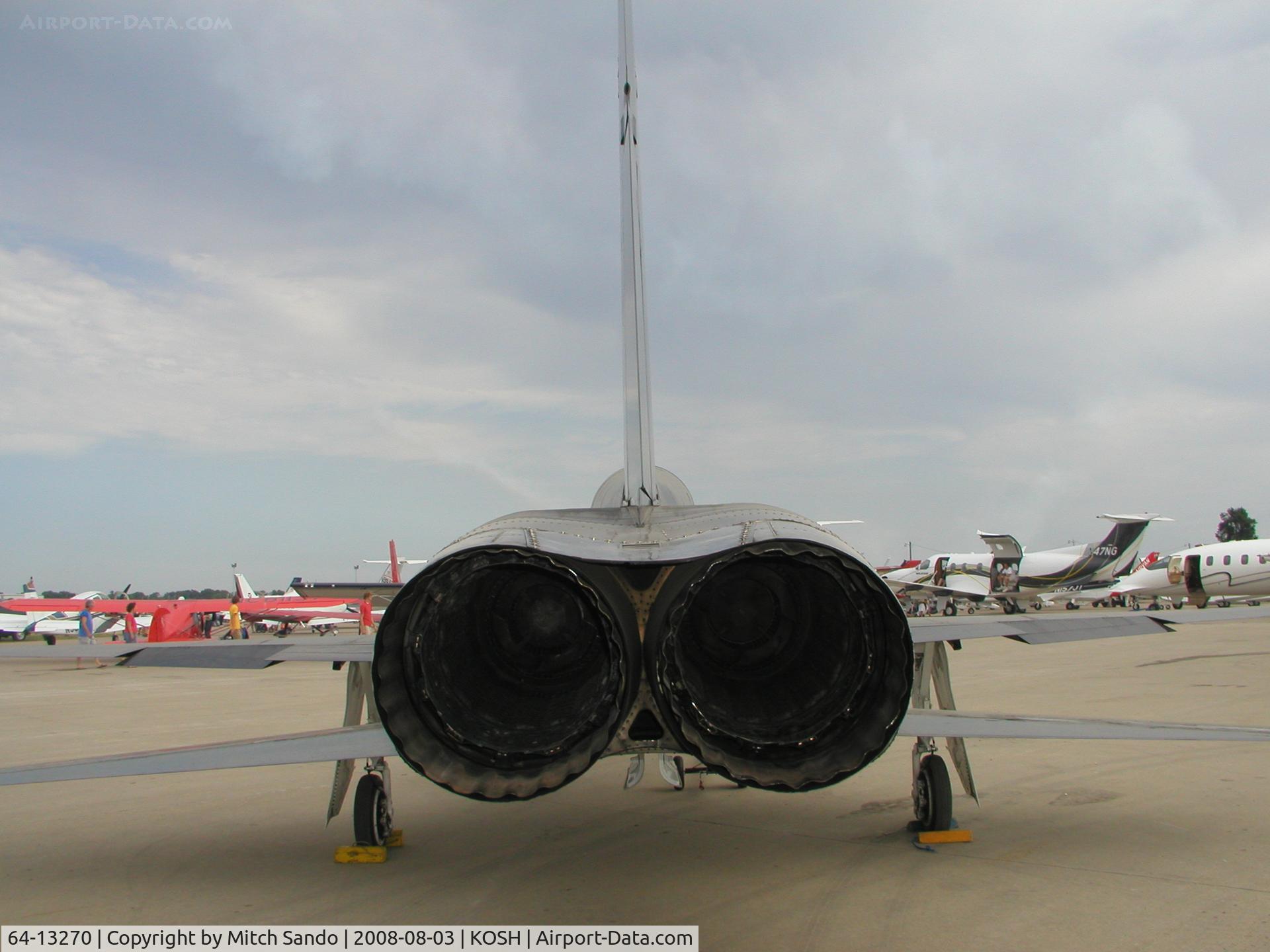 64-13270, 1964 Northrop T-38A Talon C/N N.5699, EAA AirVenture 2008.