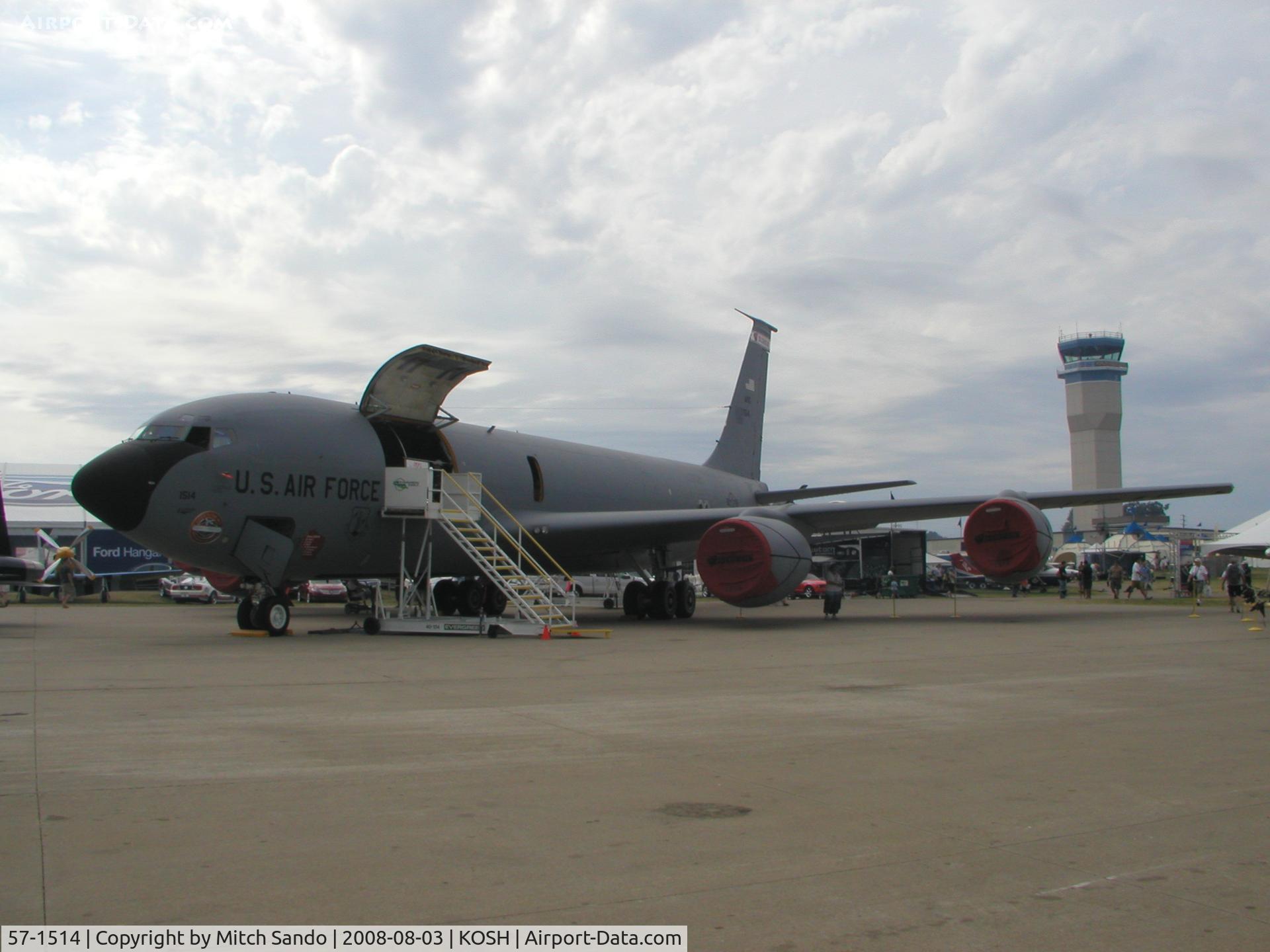 57-1514, 1957 Boeing KC-135R Stratotanker C/N 17585/194, EAA AirVenture 2008.