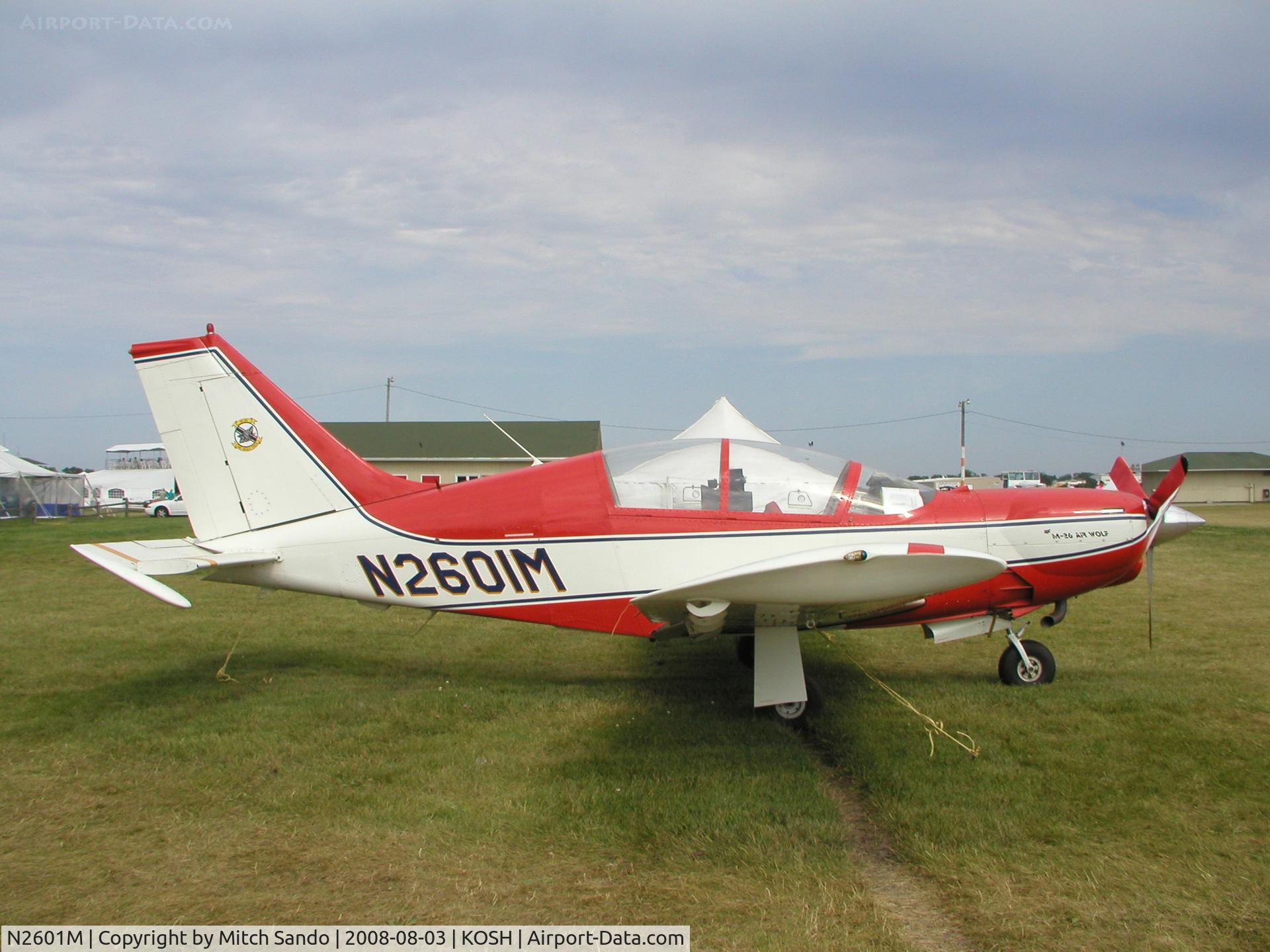 N2601M, 1997 PZL-Mielec M2601 C/N 1AP002-01, EAA AirVenture 2008.