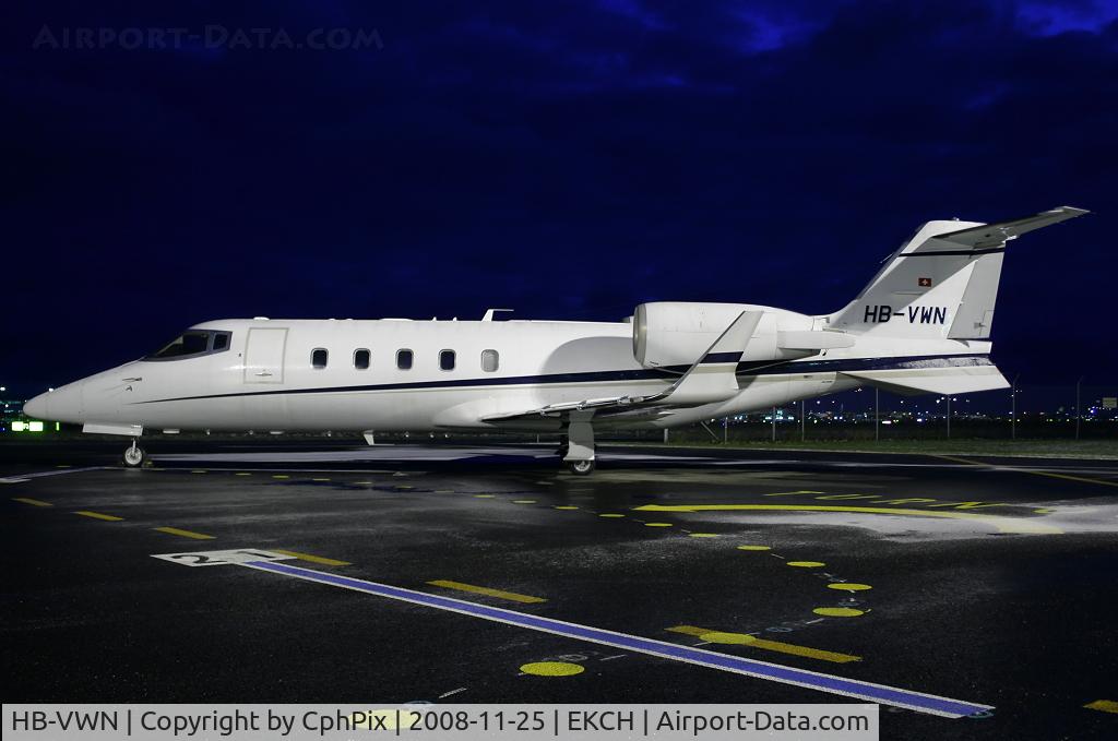HB-VWN, 1999 Learjet 60 C/N 60-158, LRJ