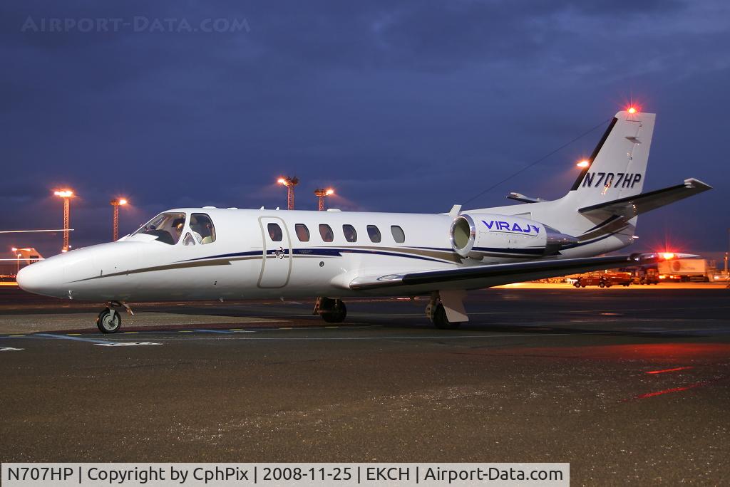 N707HP, 2004 Cessna 550 Citation Bravo C/N 550-1096, CNJ