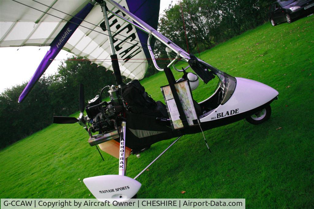G-CCAW, 2003 Mainair Blade 912 C/N 1351-0103-7-W1146, Mainair Sports Blade 912