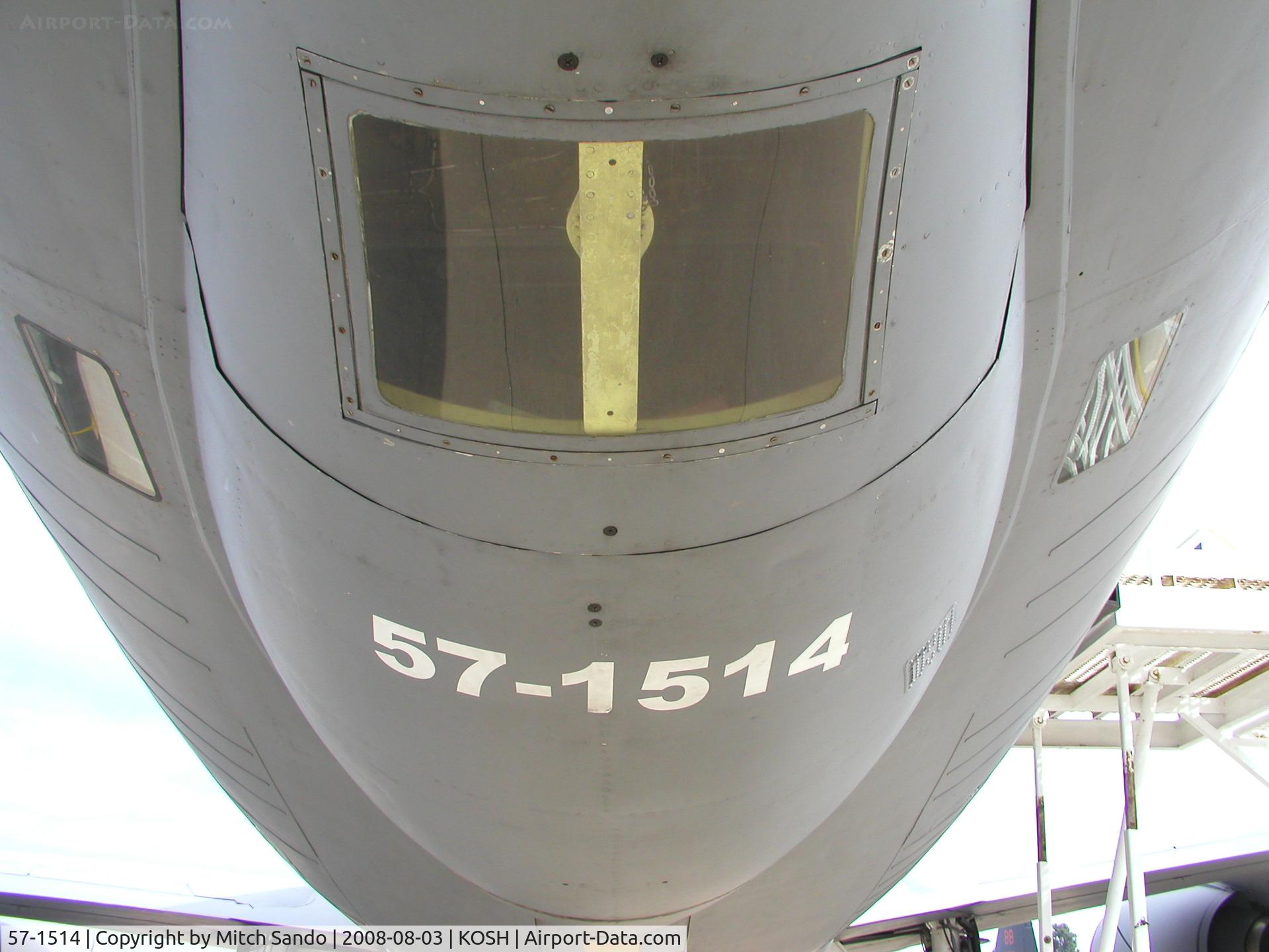 57-1514, 1957 Boeing KC-135R Stratotanker C/N 17585/194, EAA AirVenture 2008.