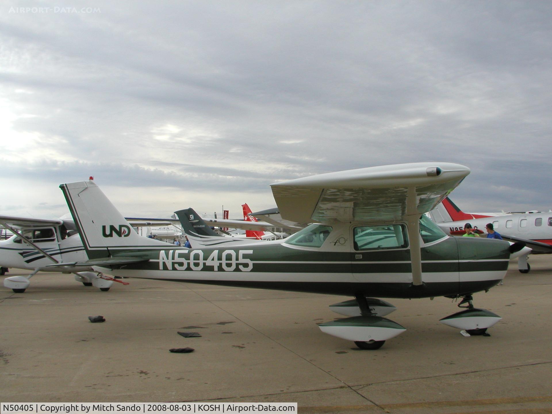N50405, 1968 Cessna 150H C/N 15069279, EAA AirVenture 2008.