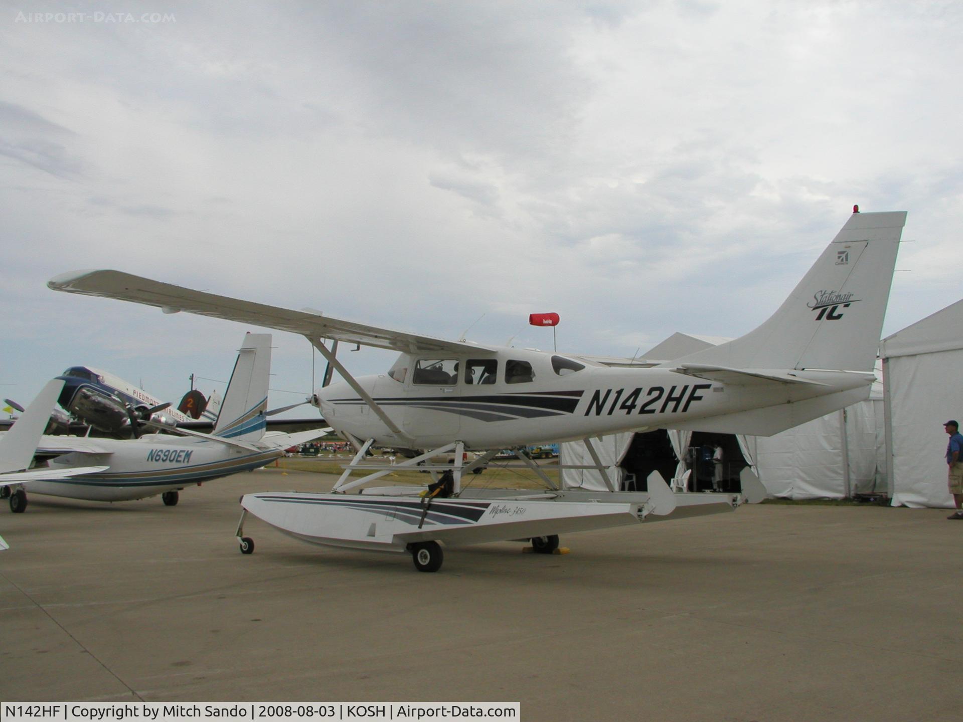 N142HF, 1999 Cessna T206H Turbo Stationair C/N T20608142, EAA AirVenture 2008.