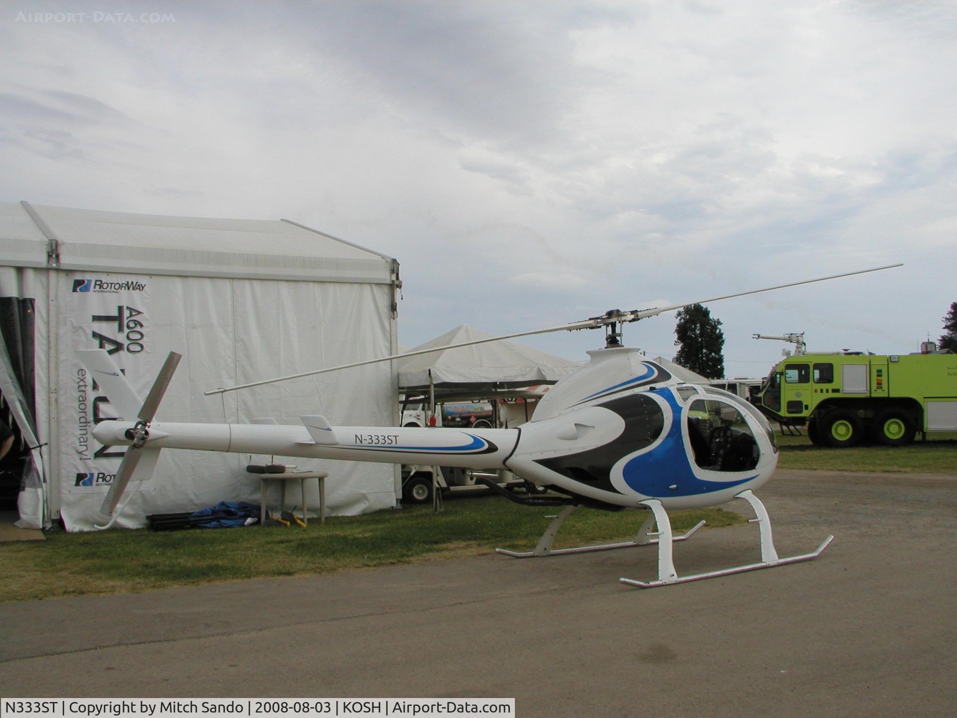 N333ST, 2004 Rotorway Exec 162F C/N 6755, EAA AirVenture 2008.