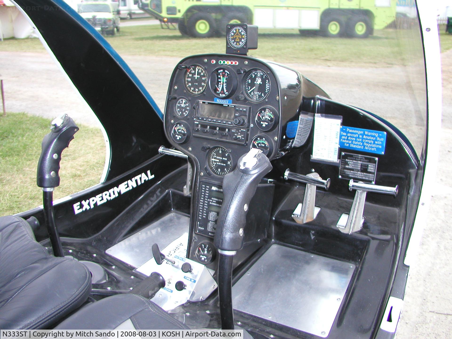 N333ST, 2004 Rotorway Exec 162F C/N 6755, EAA AirVenture 2008.