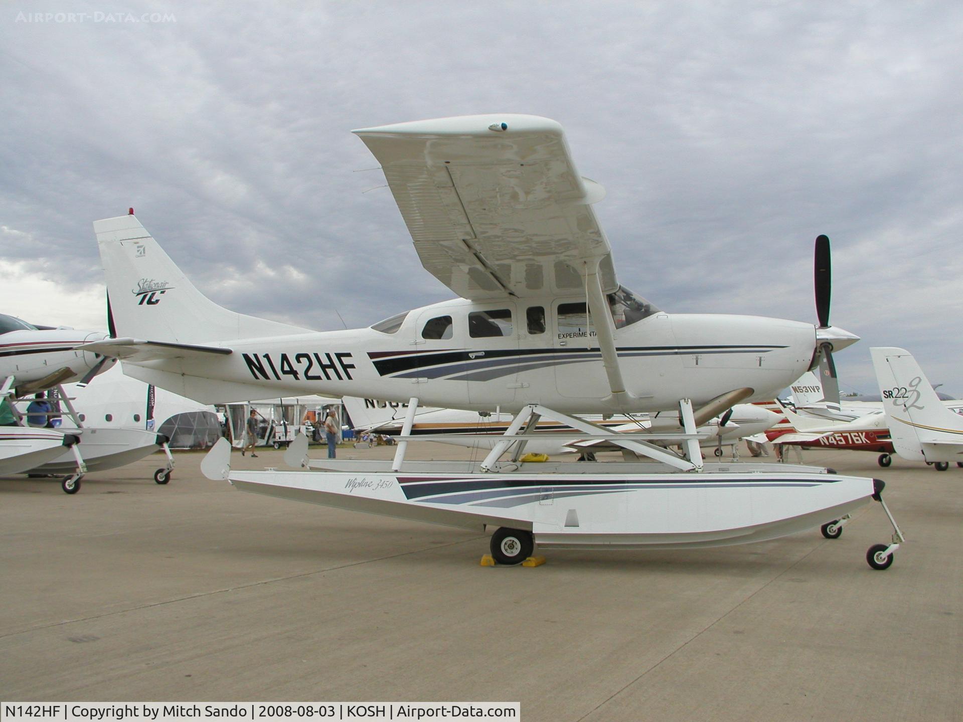 N142HF, 1999 Cessna T206H Turbo Stationair C/N T20608142, EAA AirVenture 2008.