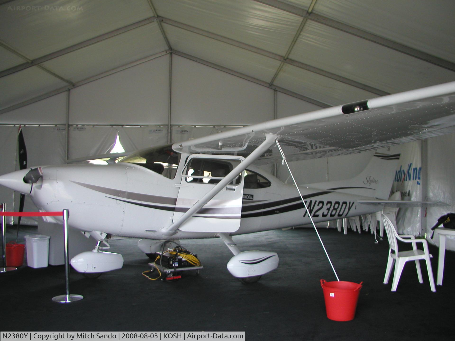 N2380Y, 1999 Cessna 182S Skylane C/N 18280465, EAA AirVenture 2008.