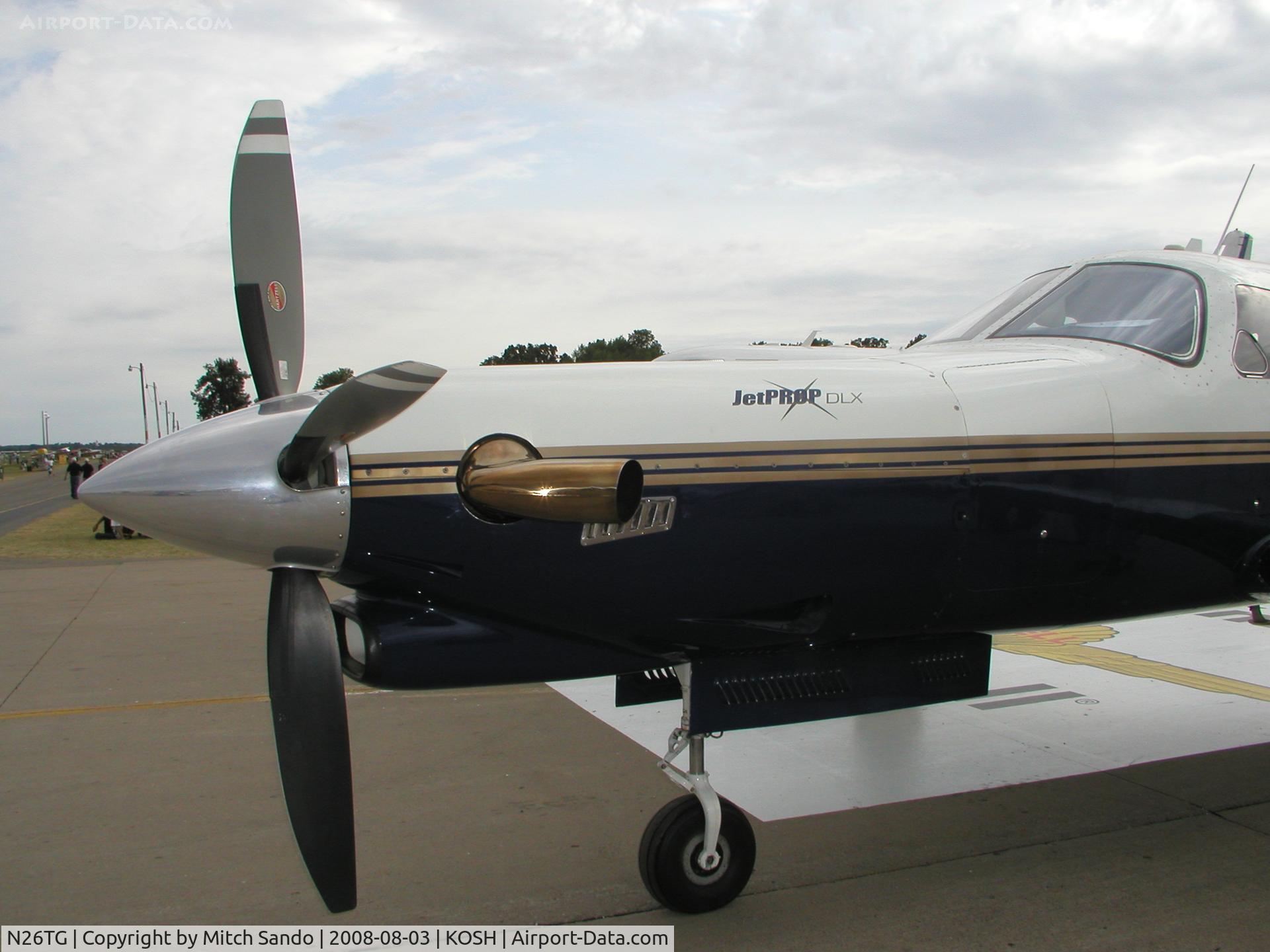 N26TG, 1999 Piper PA-46-350P Malibu Mirage C/N 4636193, EAA AirVenture 2008.