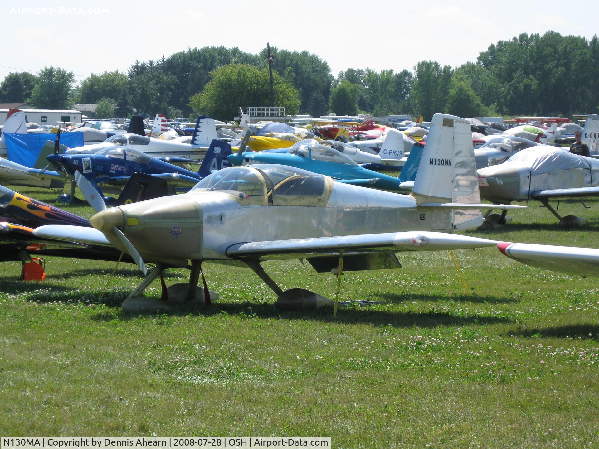 N130MA, 2006 Vans RV-7A C/N 70972, OSH 2008