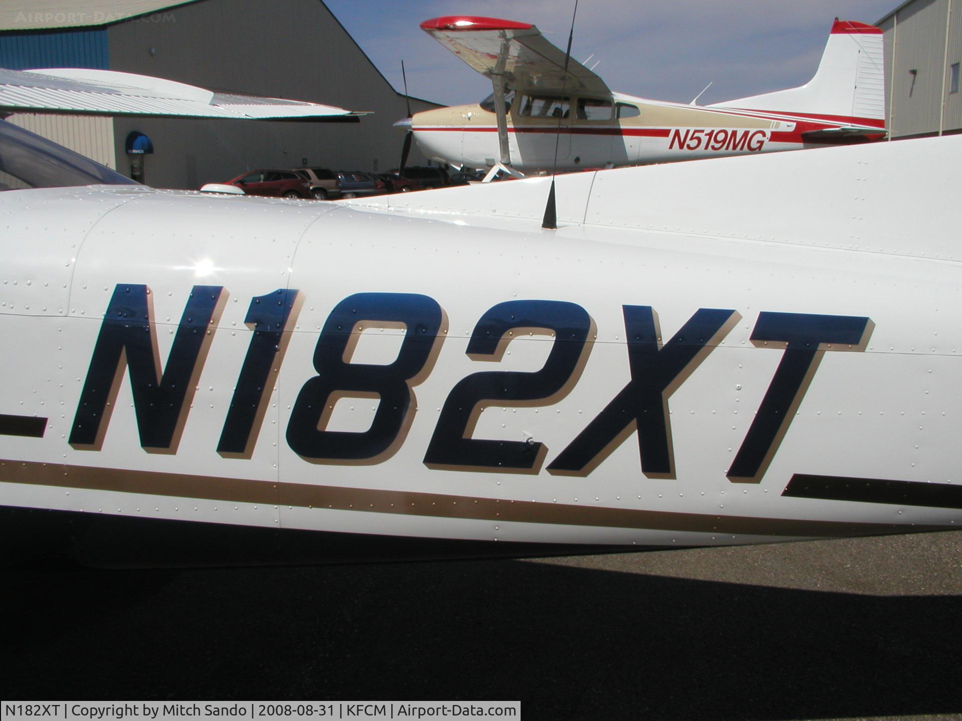 N182XT, 1979 Cessna 182Q Skylane C/N 18266723, Parked on the ramp at ASI Jet Center.