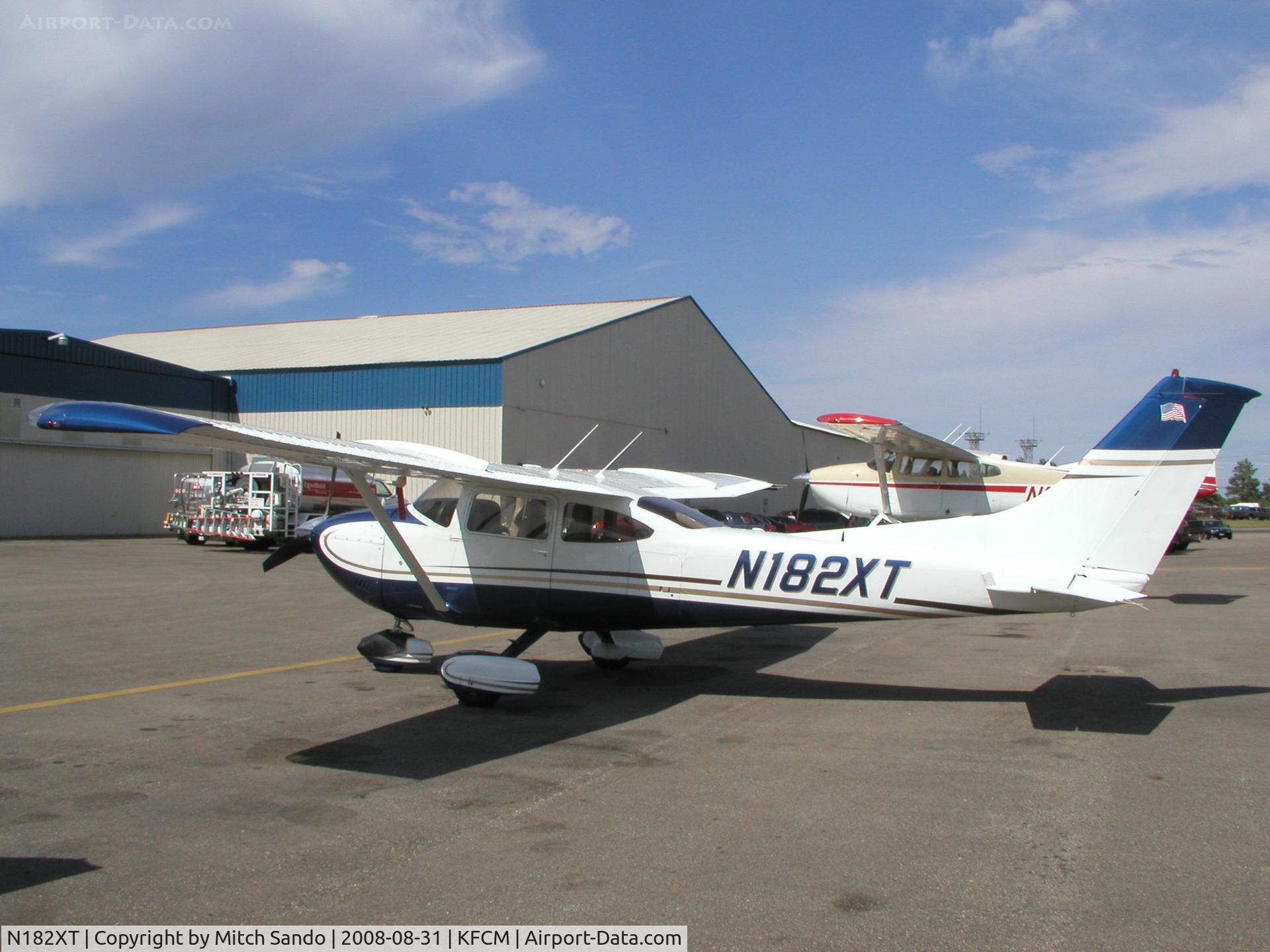 N182XT, 1979 Cessna 182Q Skylane C/N 18266723, Parked on the ramp at ASI Jet Center.
