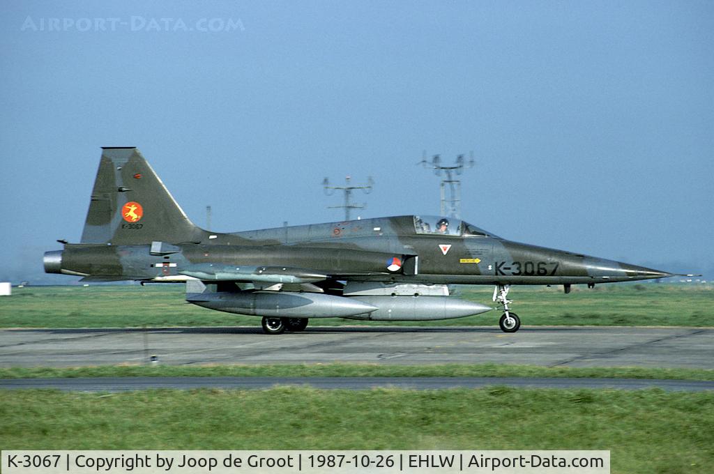 K-3067, 1971 Canadair NF-5A Freedom Fighter C/N 3067, One of the last Dutch F-5 I ever saw.