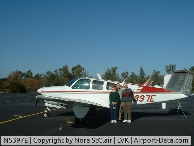 N5397E, 1959 Beech K35 Bonanza C/N D-5896, K-35 Bonanza