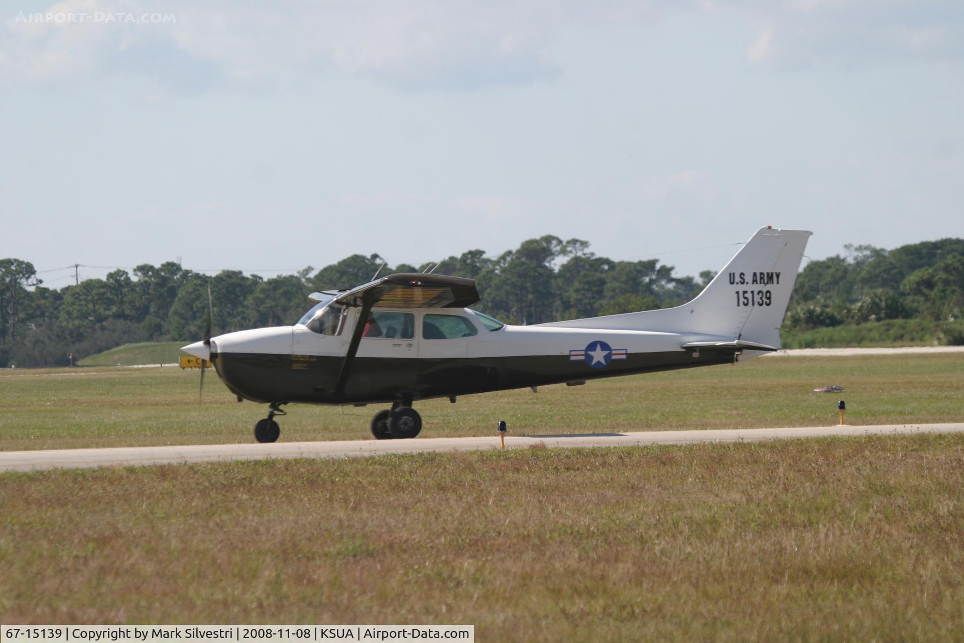 67-15139, 1967 Cessna T-41B Mescalero C/N R172-0140, 2008 Stuart, FL Airshow