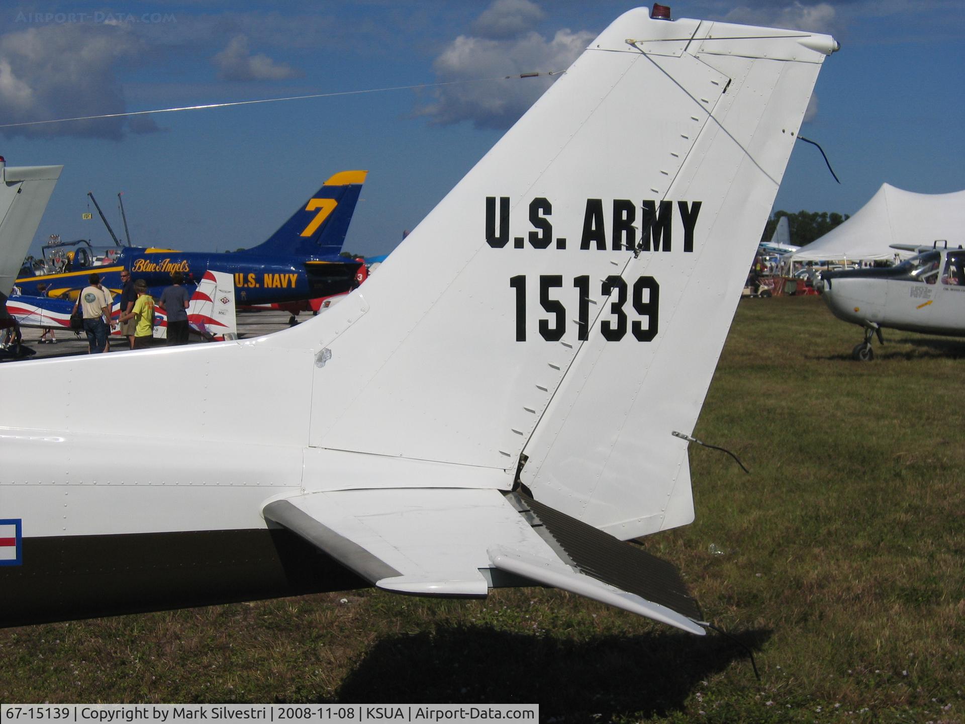 67-15139, 1967 Cessna T-41B Mescalero C/N R172-0140, 2008 Stuart, FL Airshow