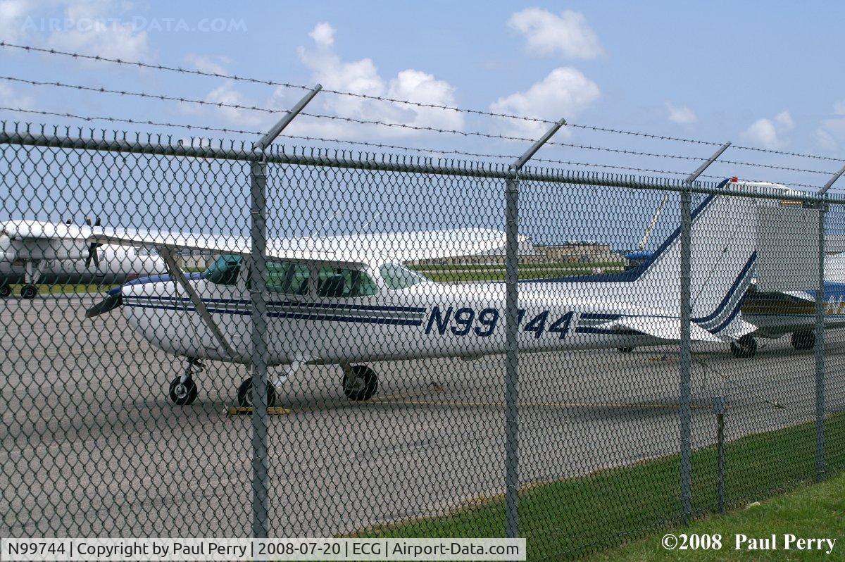 N99744, 1985 Cessna 172P C/N 17276503, Once again in Elizabeth City