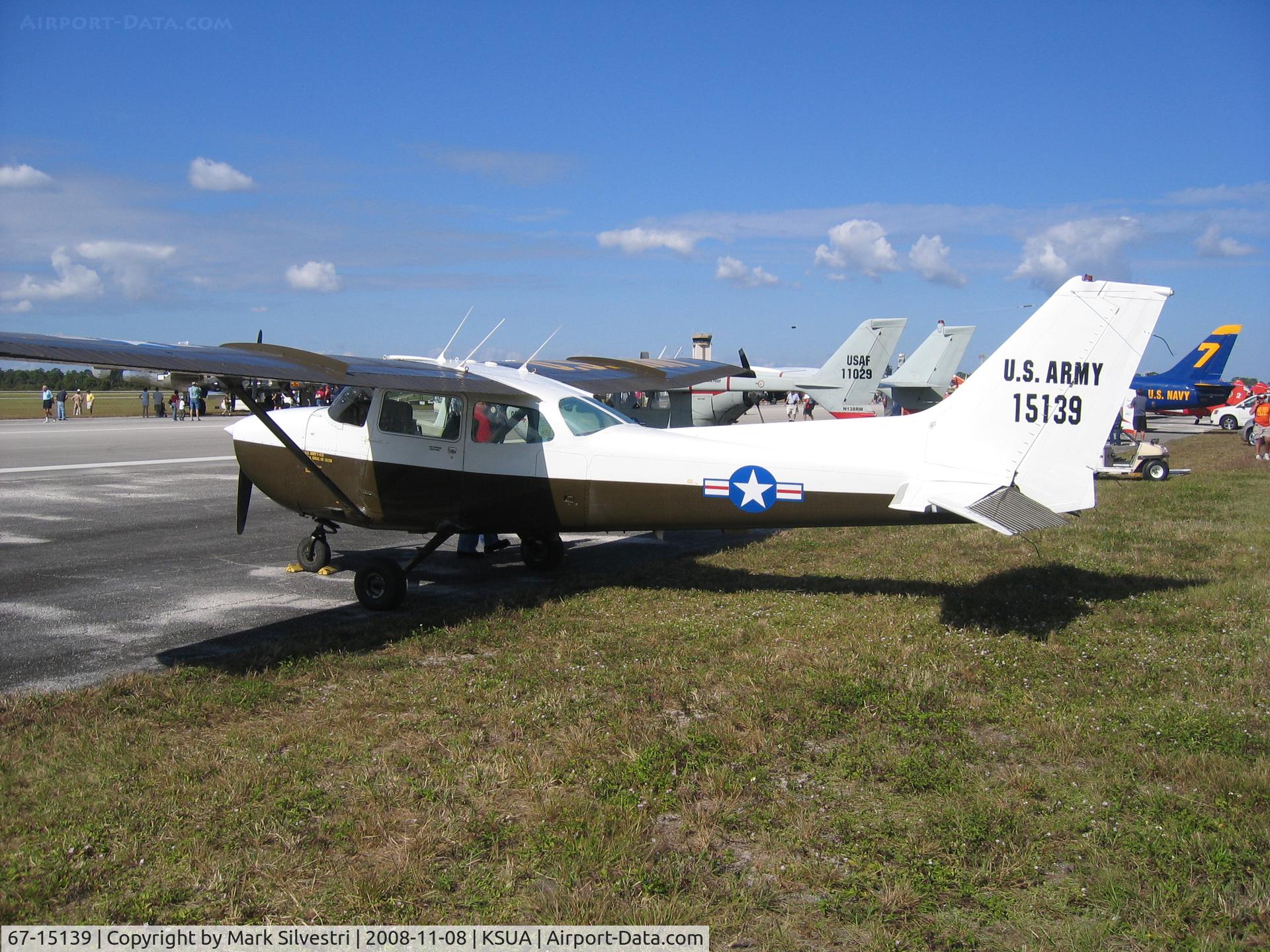 67-15139, 1967 Cessna T-41B Mescalero C/N R172-0140, 2008 Stuart, FL Airshow