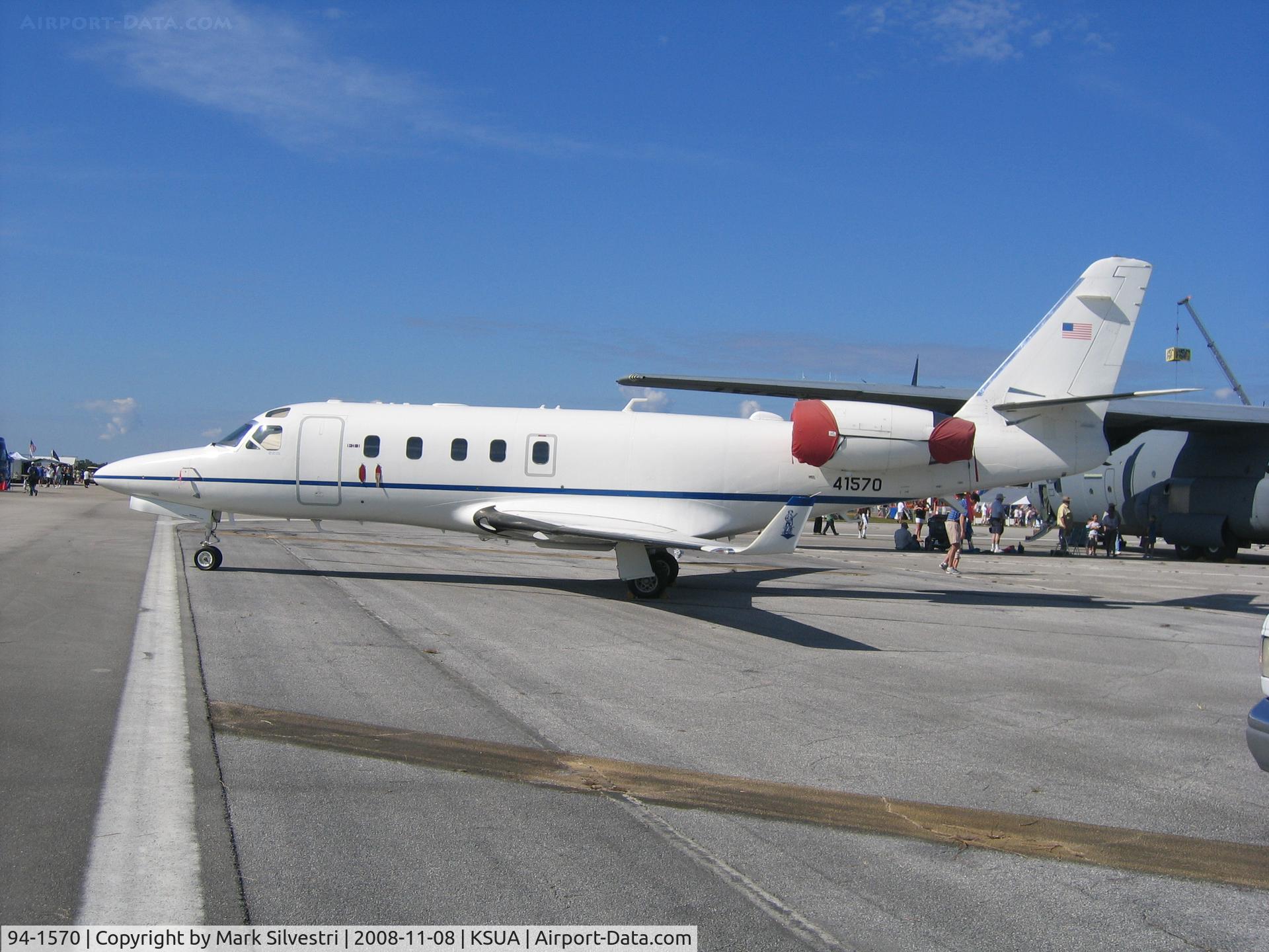 94-1570, 1994 Galaxy Aerospace C-38A Courier C/N 090, 2008 Stuart, FL Airshow