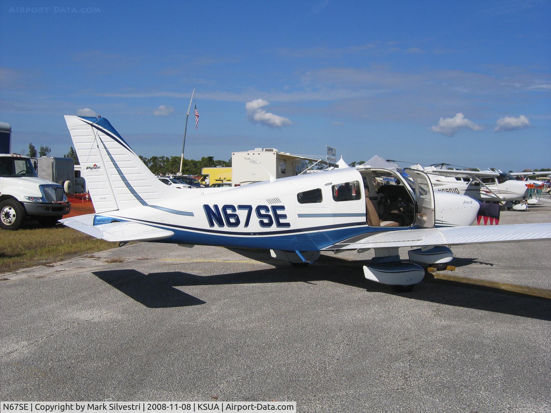 N67SE, 2007 Piper PA-28-181 Archer C/N 2843657, 2008 Stuart, FL Airshow