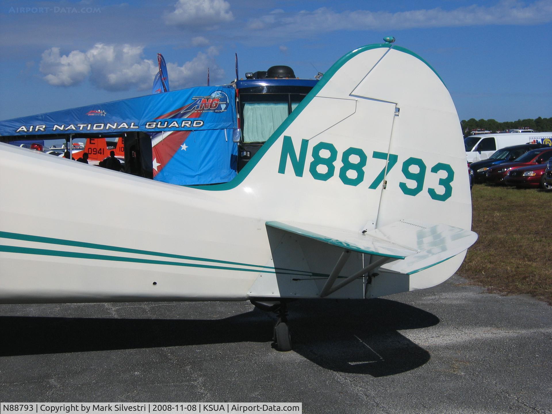 N88793, 1943 Stinson AT-19 C/N 77-38, 2008 Stuart, FL Airshow