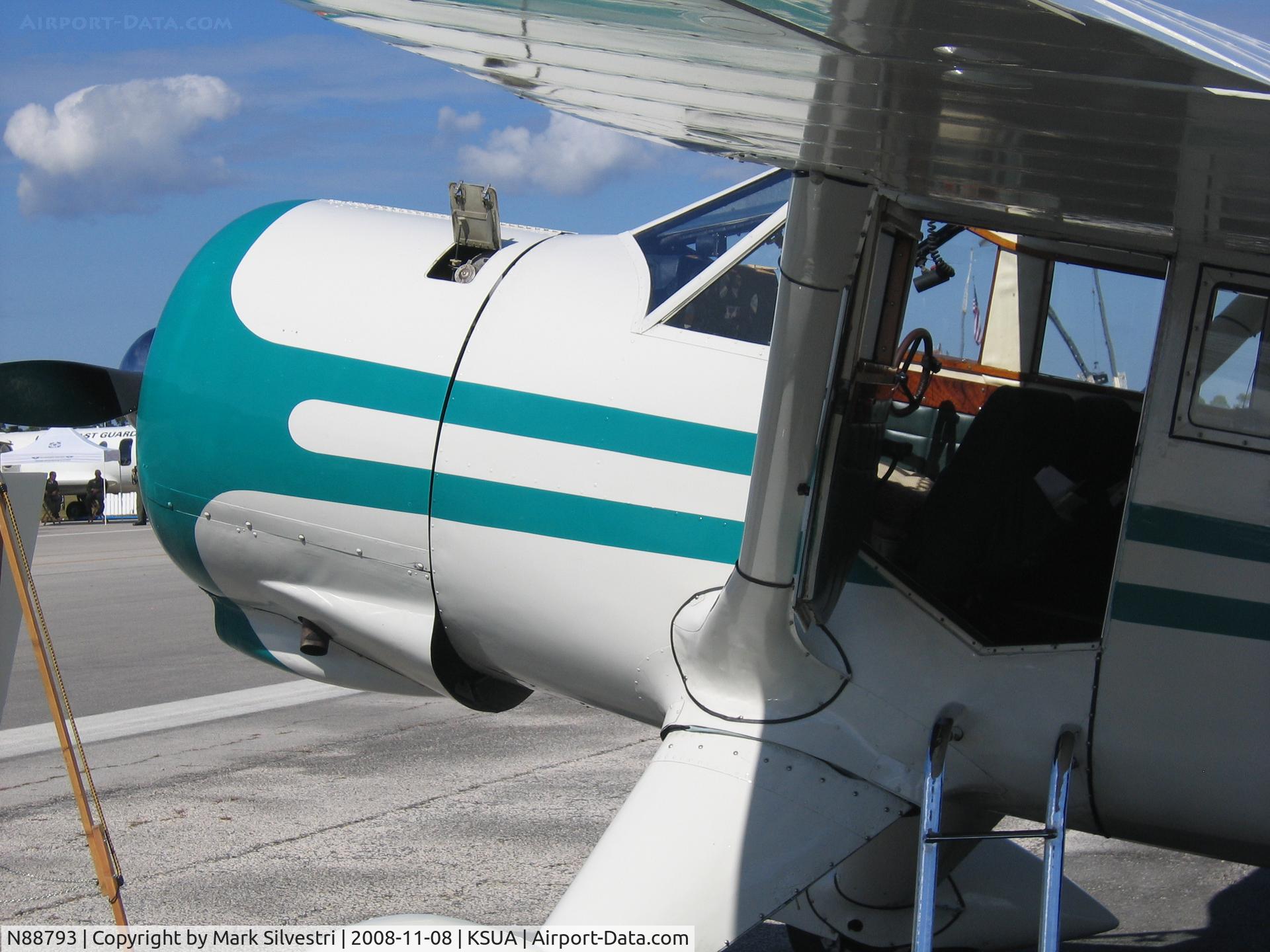 N88793, 1943 Stinson AT-19 C/N 77-38, 2008 Stuart, FL Airshow