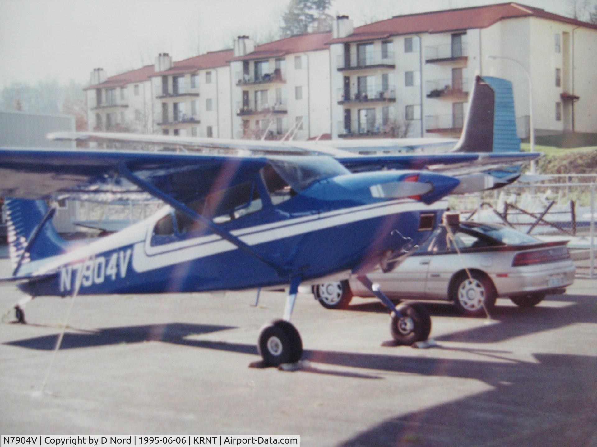 N7904V, 1966 Cessna 180H Skywagon C/N 18051804, My old sled before the new owner wadded it up in NY