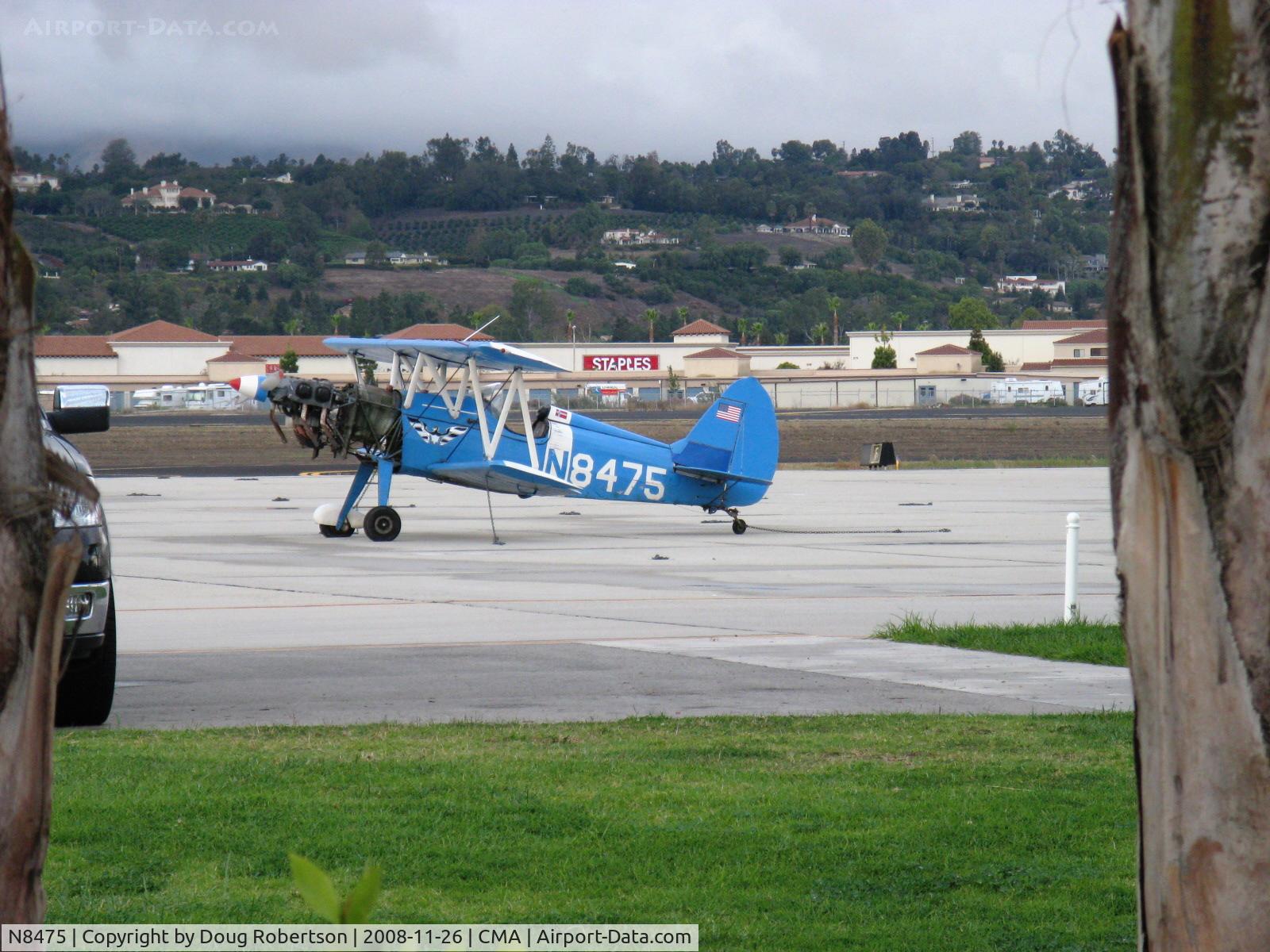 N8475, 1970 Storland Viking SV-1 C/N 1000, 1970 Storland VIKING SV-1, Lycoming O-290 135 Hp