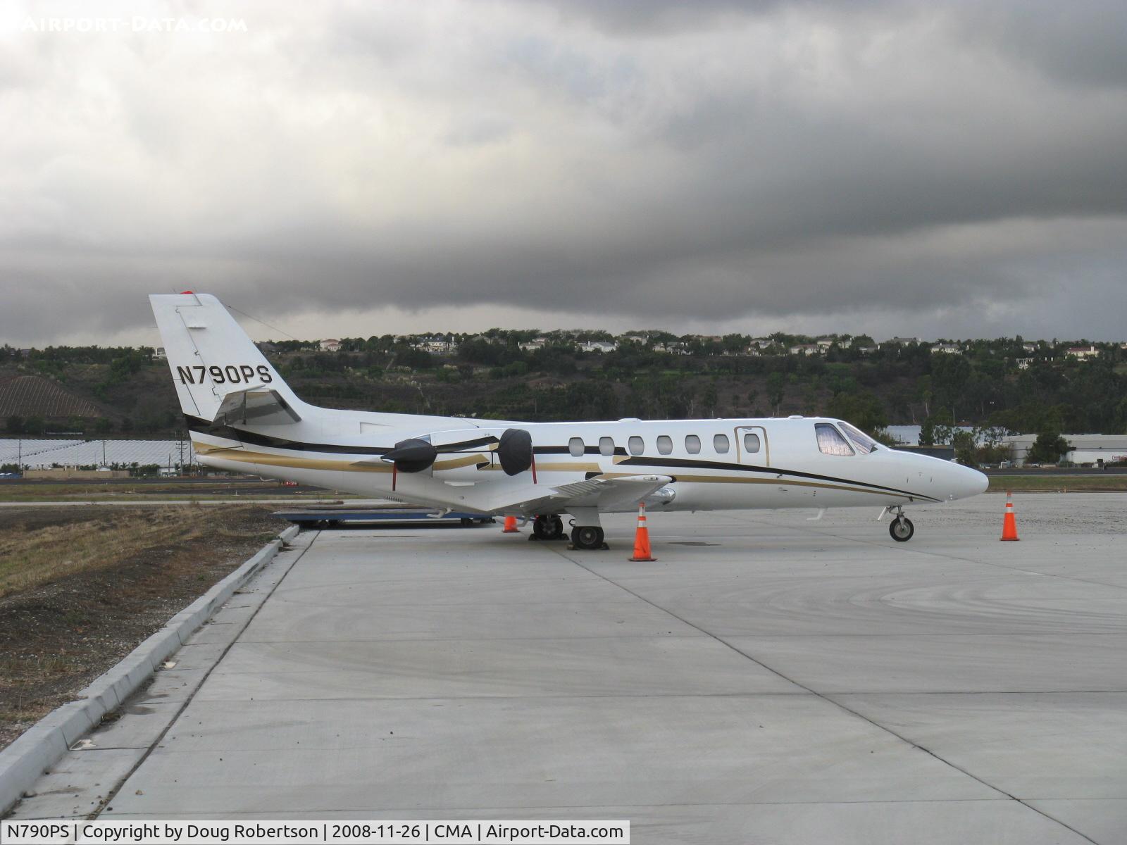 N790PS, 1994 Cessna 560 C/N 560-0272, 1994 Cessna 560 CITATION V ULTRA, two P&W(C)JT15D-5Ds, 3,045 lb st each