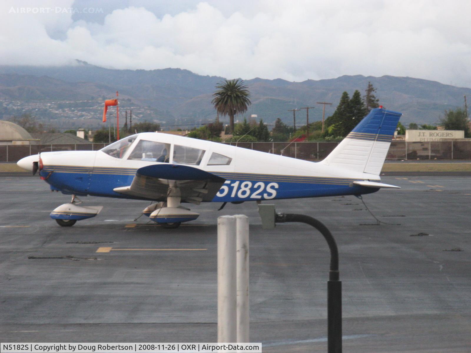 N5182S, 1970 Piper PA-28-180 C/N 28-7105036, 1970 Piper PA-28-180 CHEROKEE 180, Lycoming O&VO-360 180 Hp